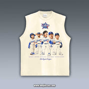 VINTAGE TANK TOP | LA DODGERS 7.8