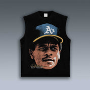 VINTAGE TANK TOP | RICKEY HENDERSON 4.15