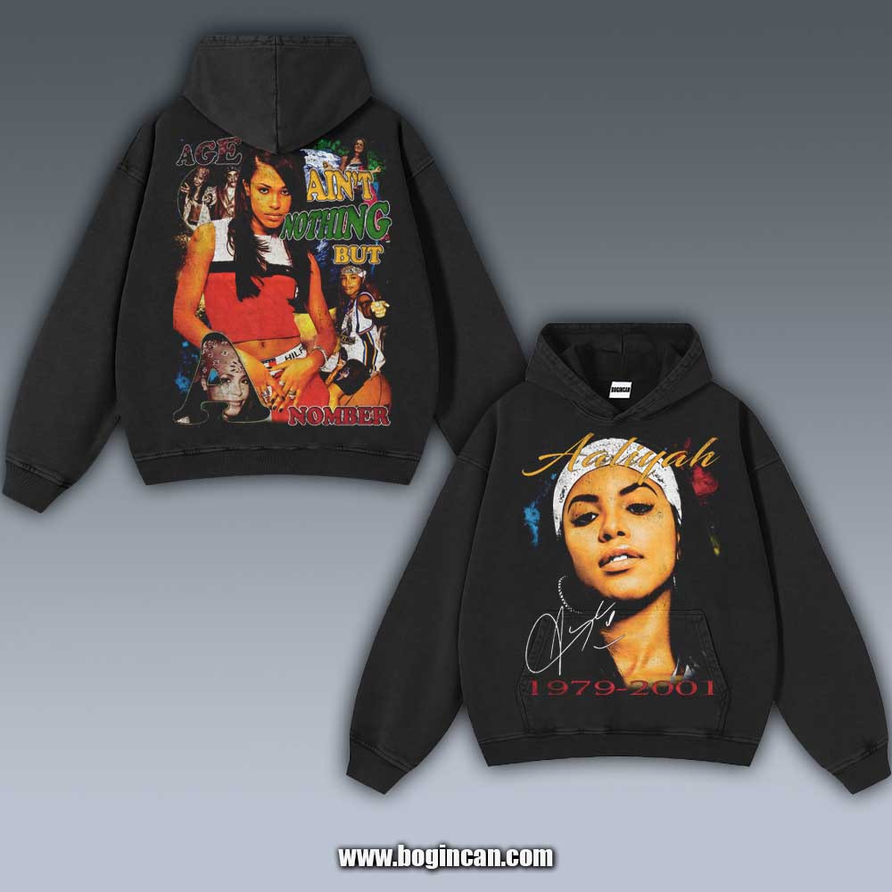 VINTAGE HOODIES | AALIYAH 5.27
