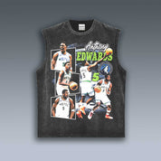 VINTAGE TANK TOP | ANTHONY EDWARDS 5.9.3