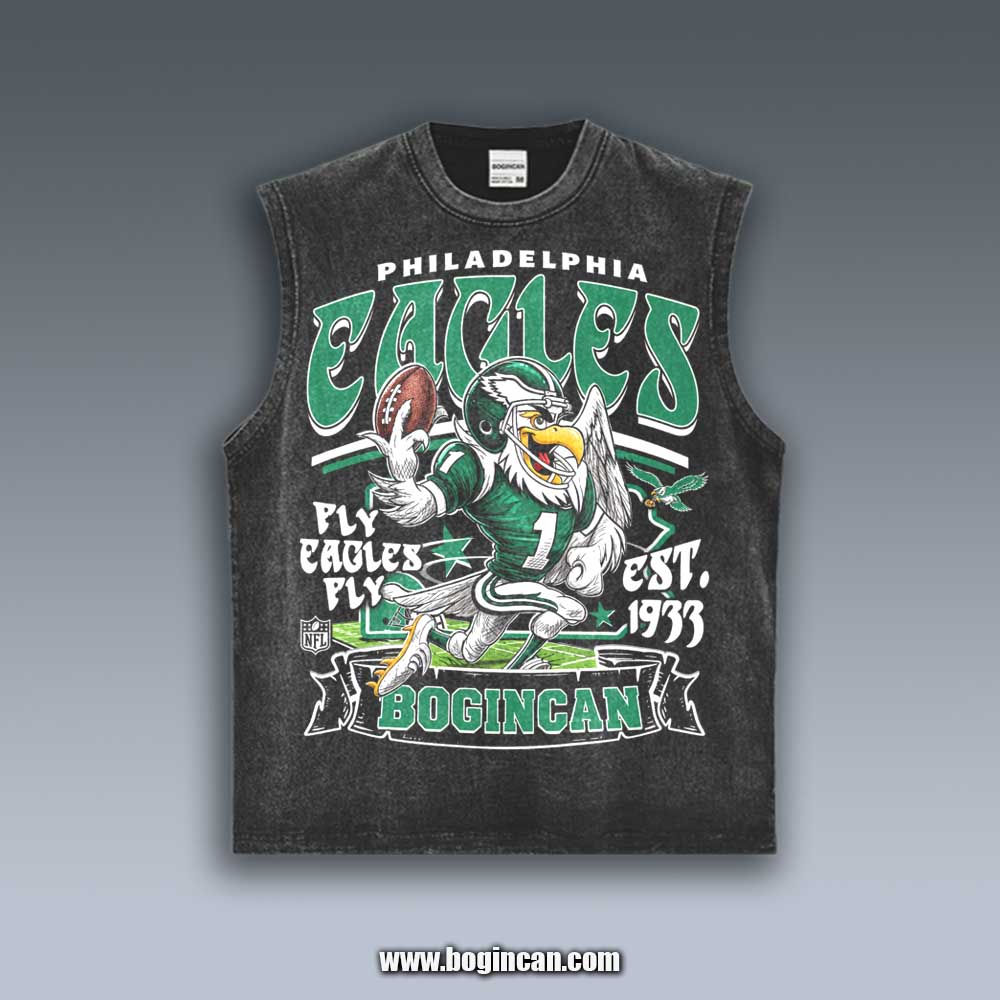 VINTAGE TANK TOP | EAGLES 10.14