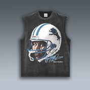 VINTAGE TANK TOP | BARRY SANDERS 3.7