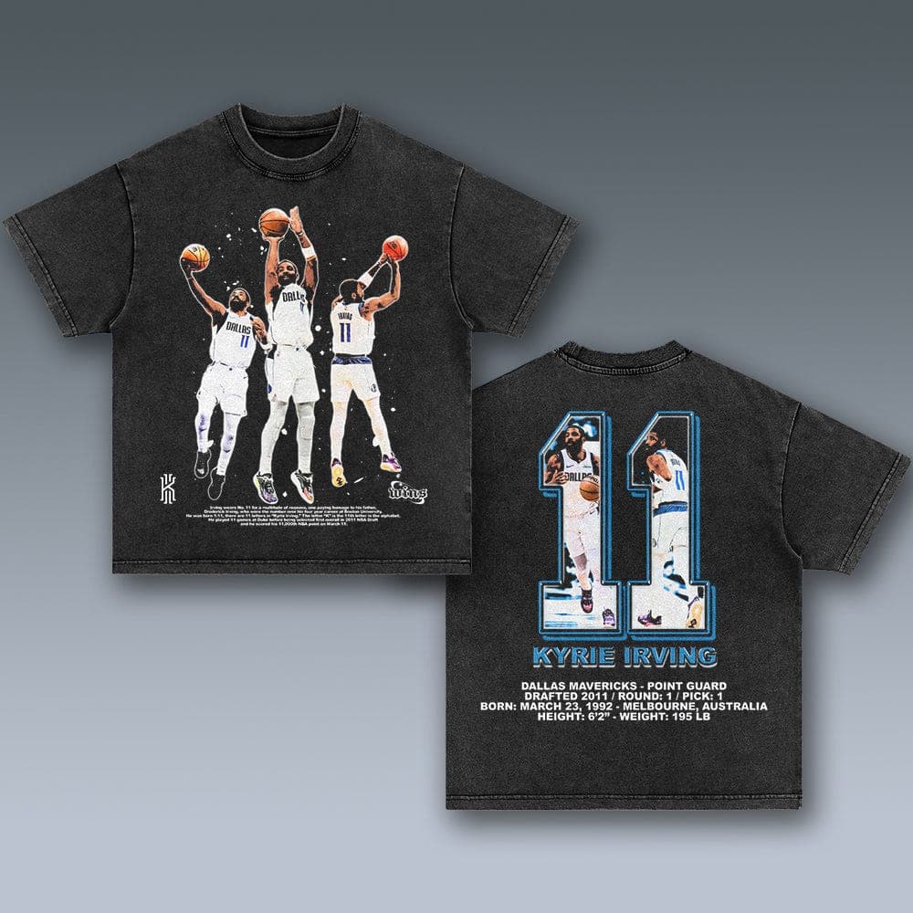 VINTAGE TEE | KYRIE IRVING 6-1