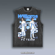 VINTAGE TANK TOP | WILLIAMS F1 DUO V6.17