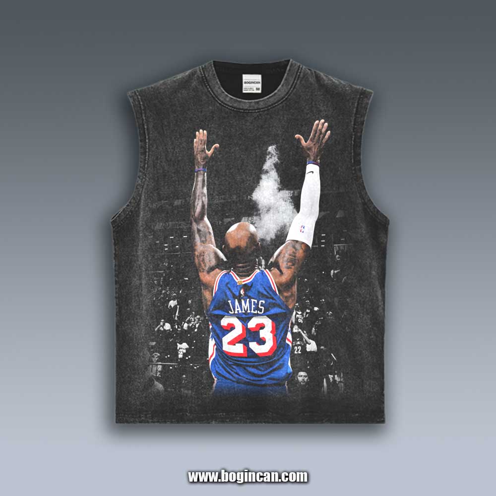 VINTAGE TANK TOP | LEBRON JAMES V10.10