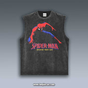 VINTAGE TANK TOP | SPIDERMAN BRAND NEW DAY 7.4.4