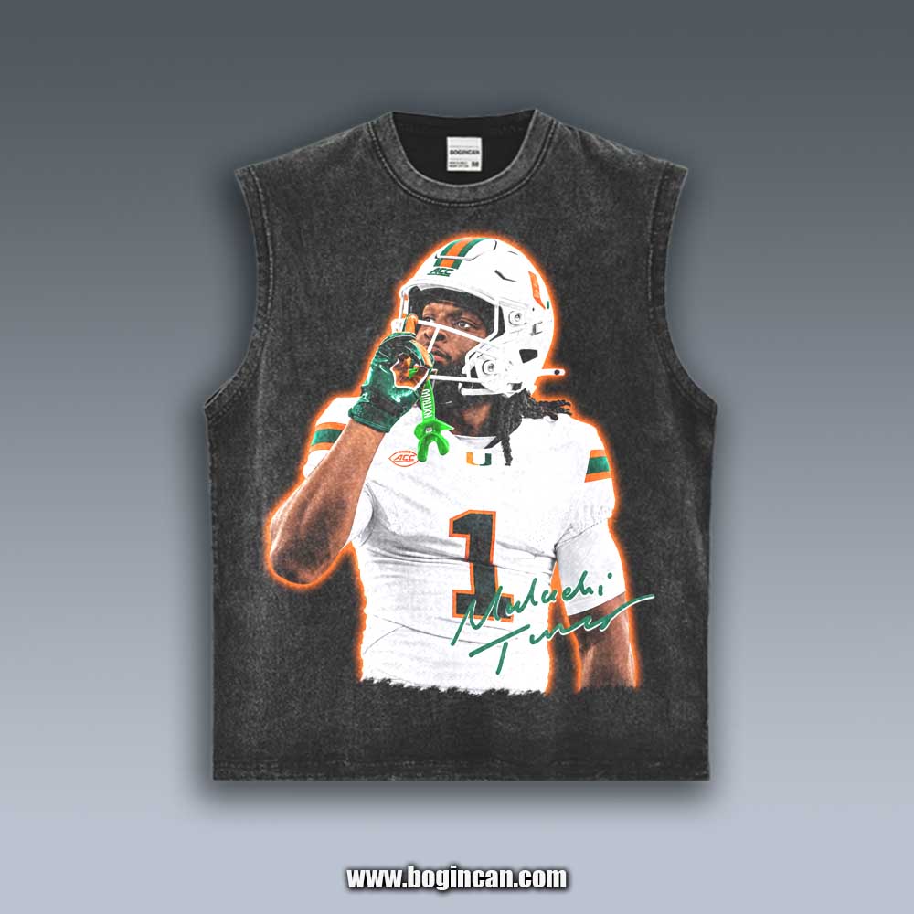 VINTAGE TANK TOP | MALACHI TONEY 10.14