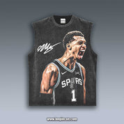 VINTAGE TANK TOP | WEMBY THE ONE 11.1