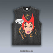 VINTAGE TANK TOP | SCARLET WITCH 7.8