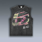 VINTAGE TANK TOP | PIASTRI HELMET 9.4