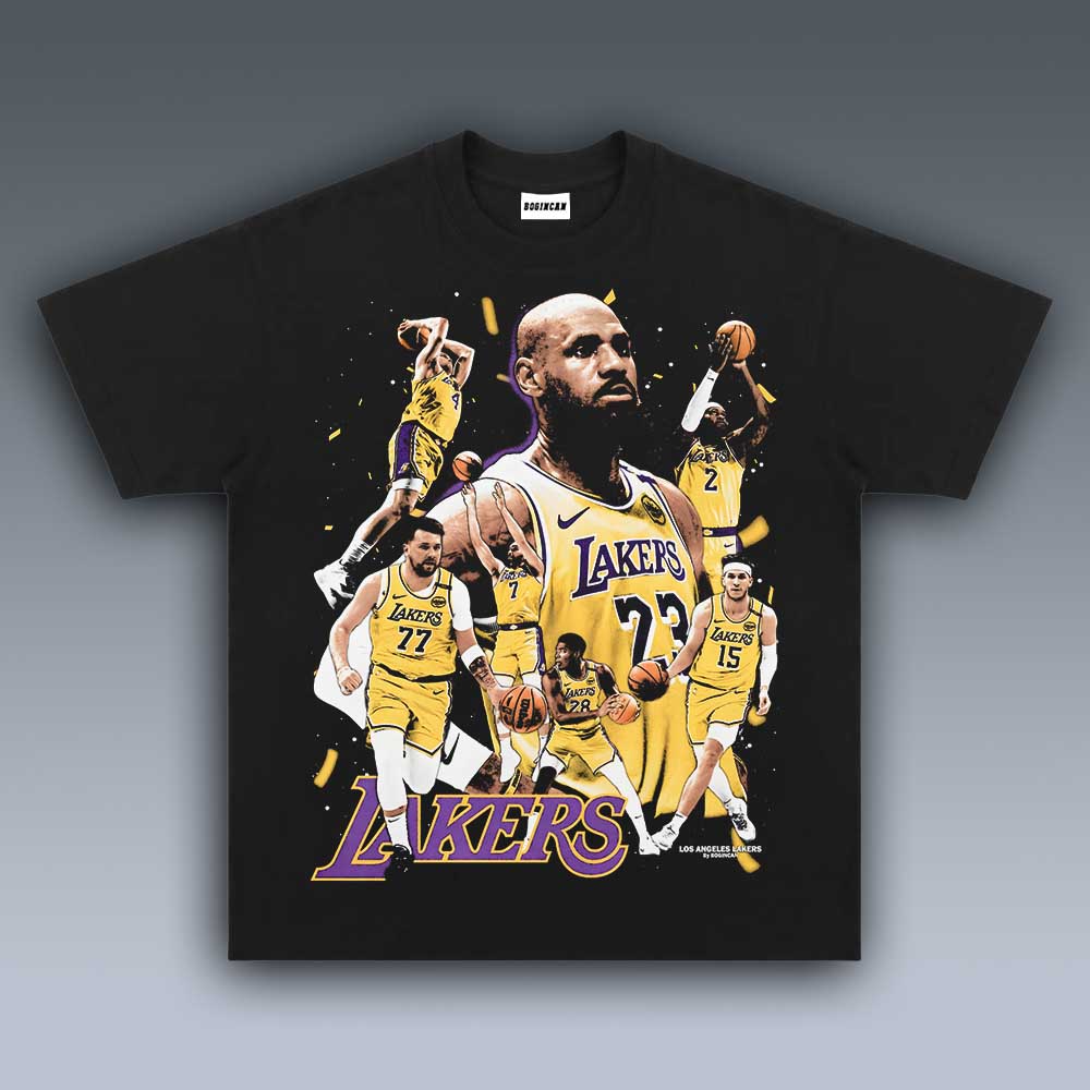 VINTAGE TEE | LAKERS 4.19.2