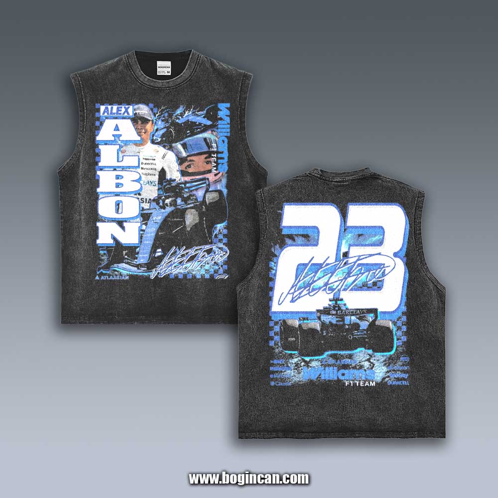 VINTAGE TANK TOP | ALEX ALBON V6.17