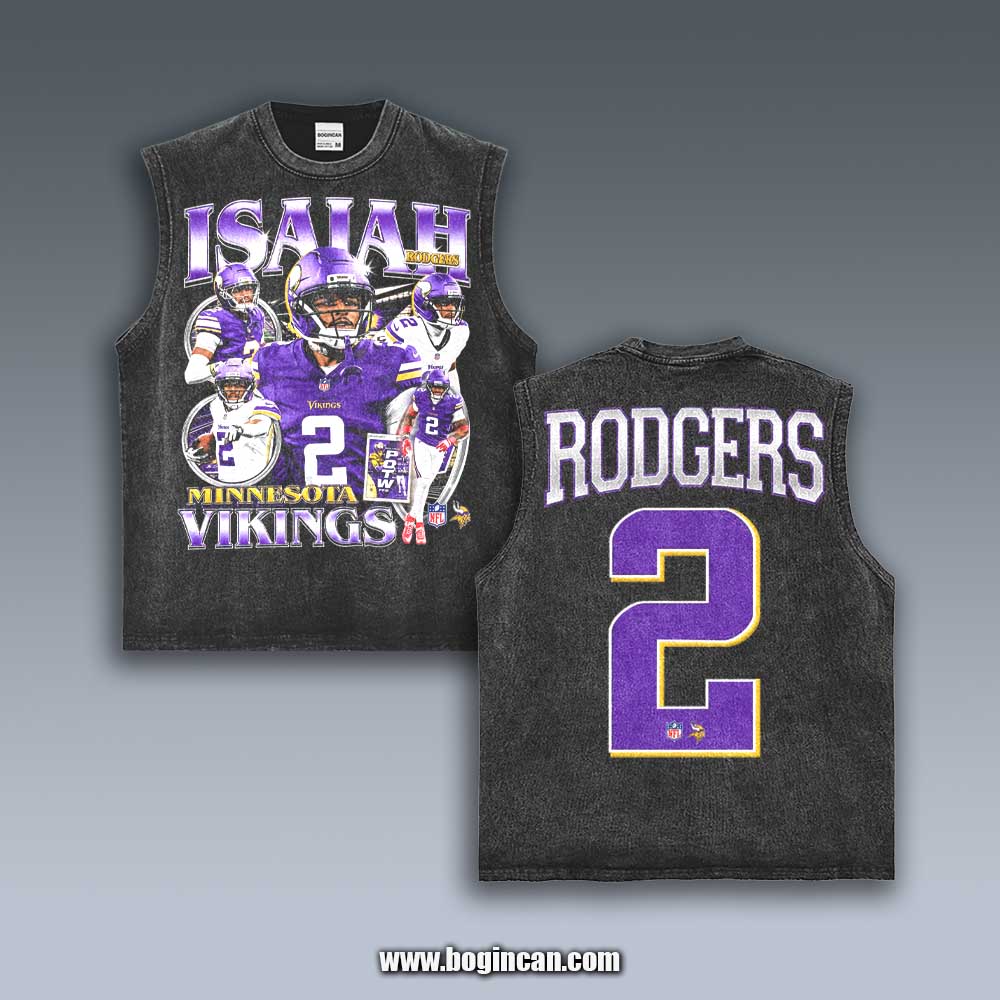 VINTAGE TANK TOP | ISAIAH RODGERS 10.14