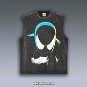 VINTAGE TANK TOP | BLACK SPIDER V7.23