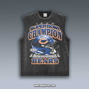 VINTAGE TANK TOP | CHICAGO BEARS 10.14