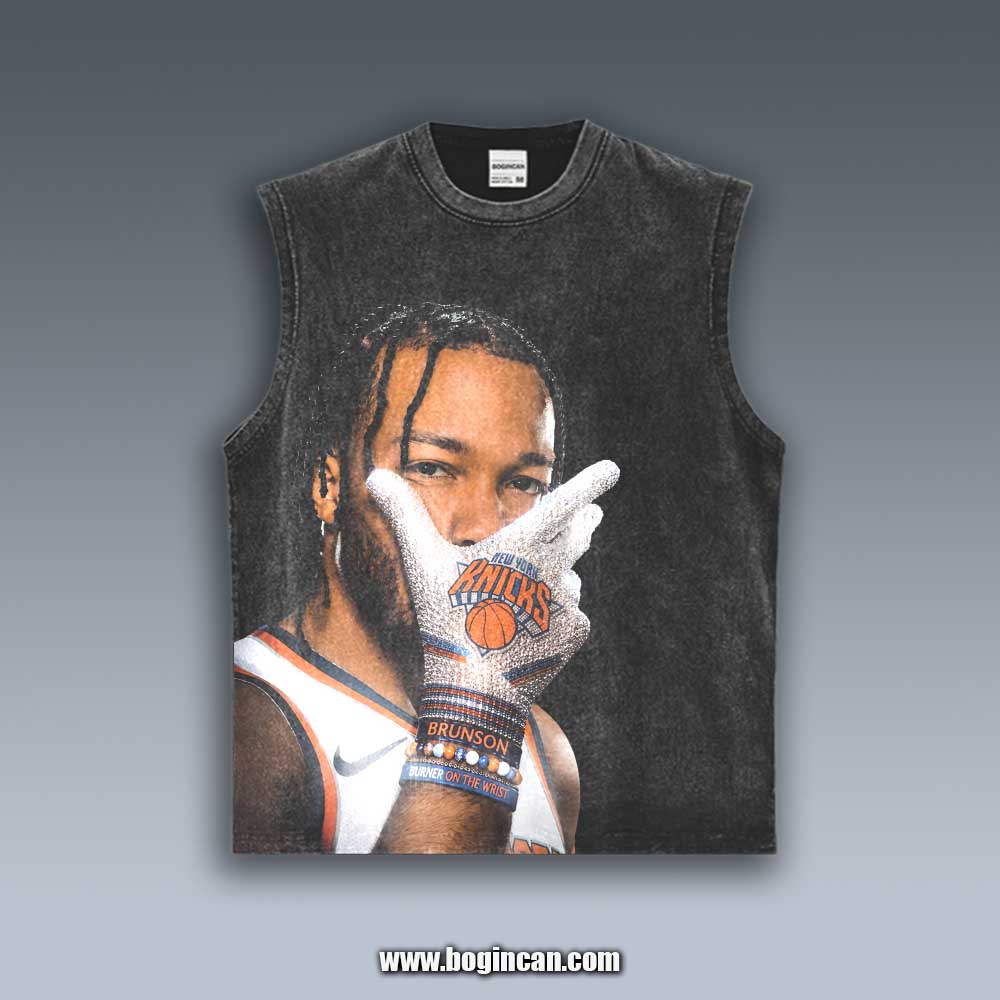 VINTAGE TANK TOP | JALEN BRUNSON V5.22