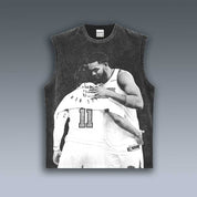 VINTAGE TANK TOP | JALEN BRUNSON AND TOWNS