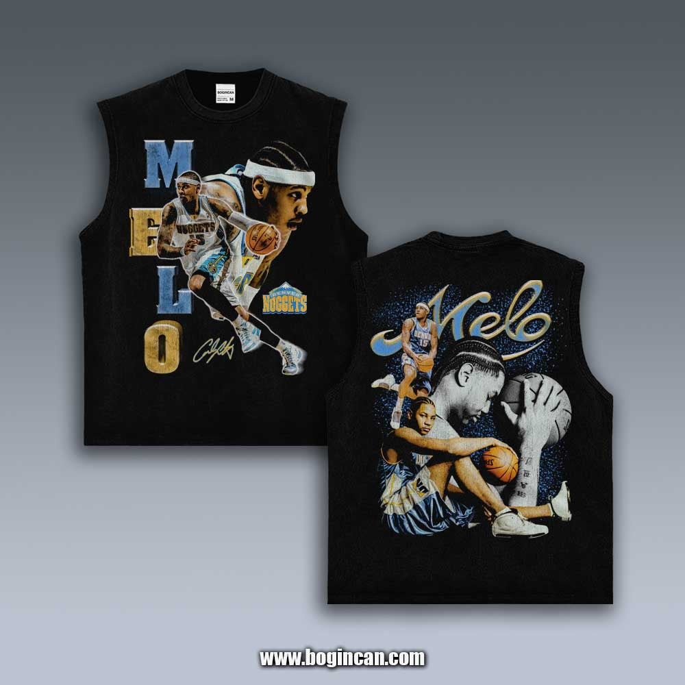 VINTAGE TANK TOP | CARMELO ANTHONY V5.15