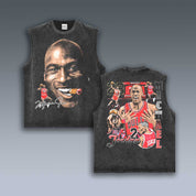 VINTAGE TANK TOP | MICHAEL JORDAN 6.14.8