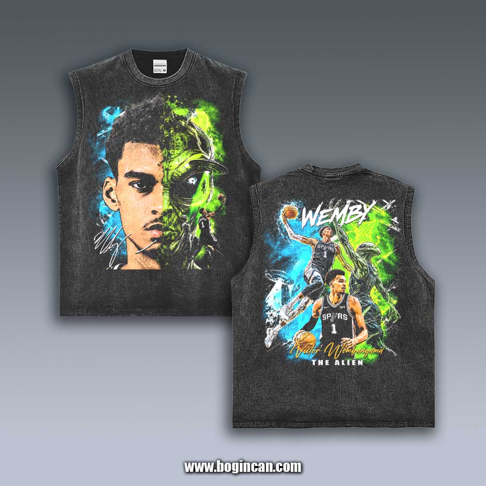 VINTAGE TANK TOP | WEMBY V6.2.12