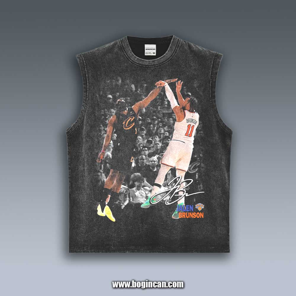 VINTAGE TANK TOP | JALEN BRUNSON V5.22.5