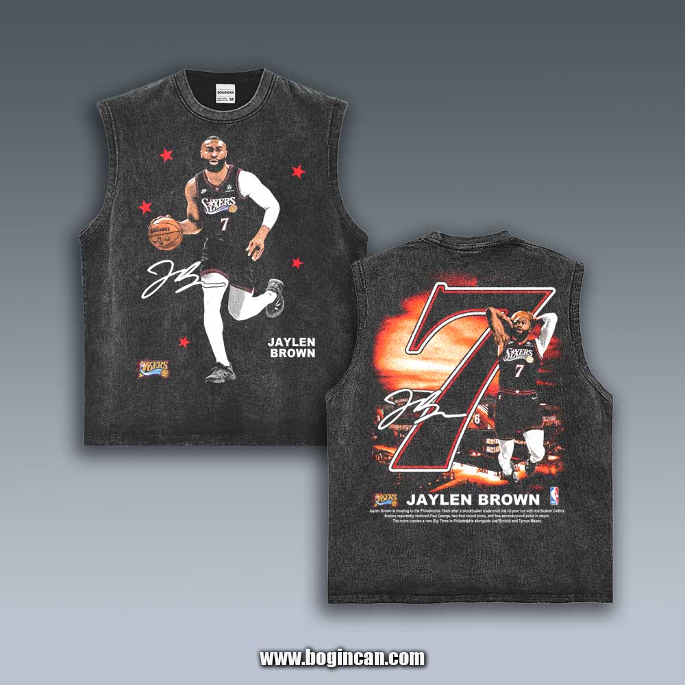 VINTAGE TANK TOP | JAYLEN BROWN 7.8