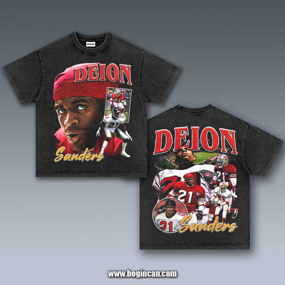 VINTAGE TEE | DEION SANDERS 6.24