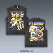 VINTAGE TANK TOP | 2002 LAKERS