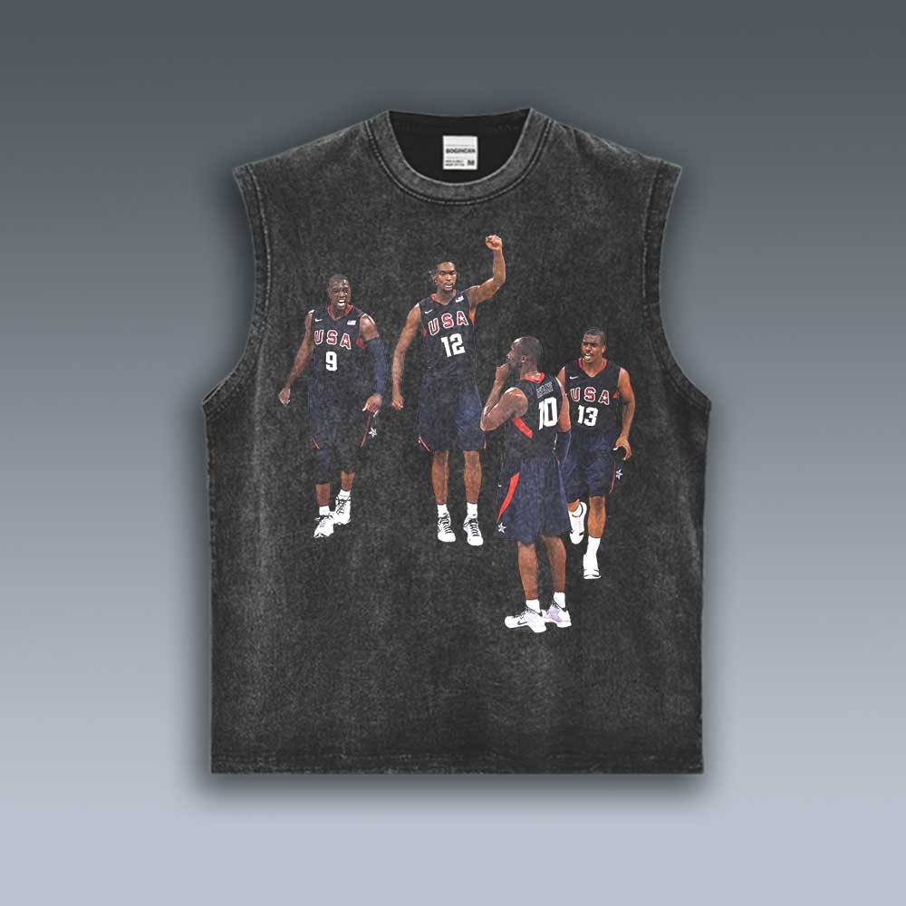 VINTAGE TANK TOP | KOBE V5.6