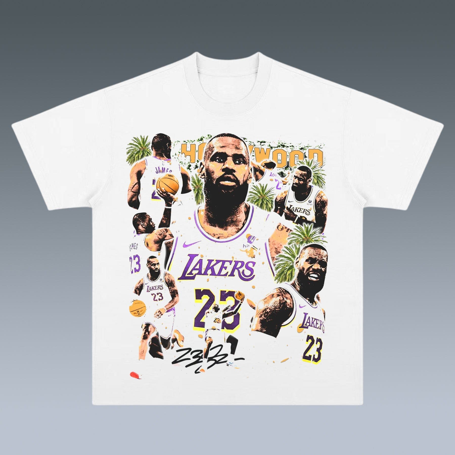 VINTAGE TEE | LEBRON JAMES 6.1