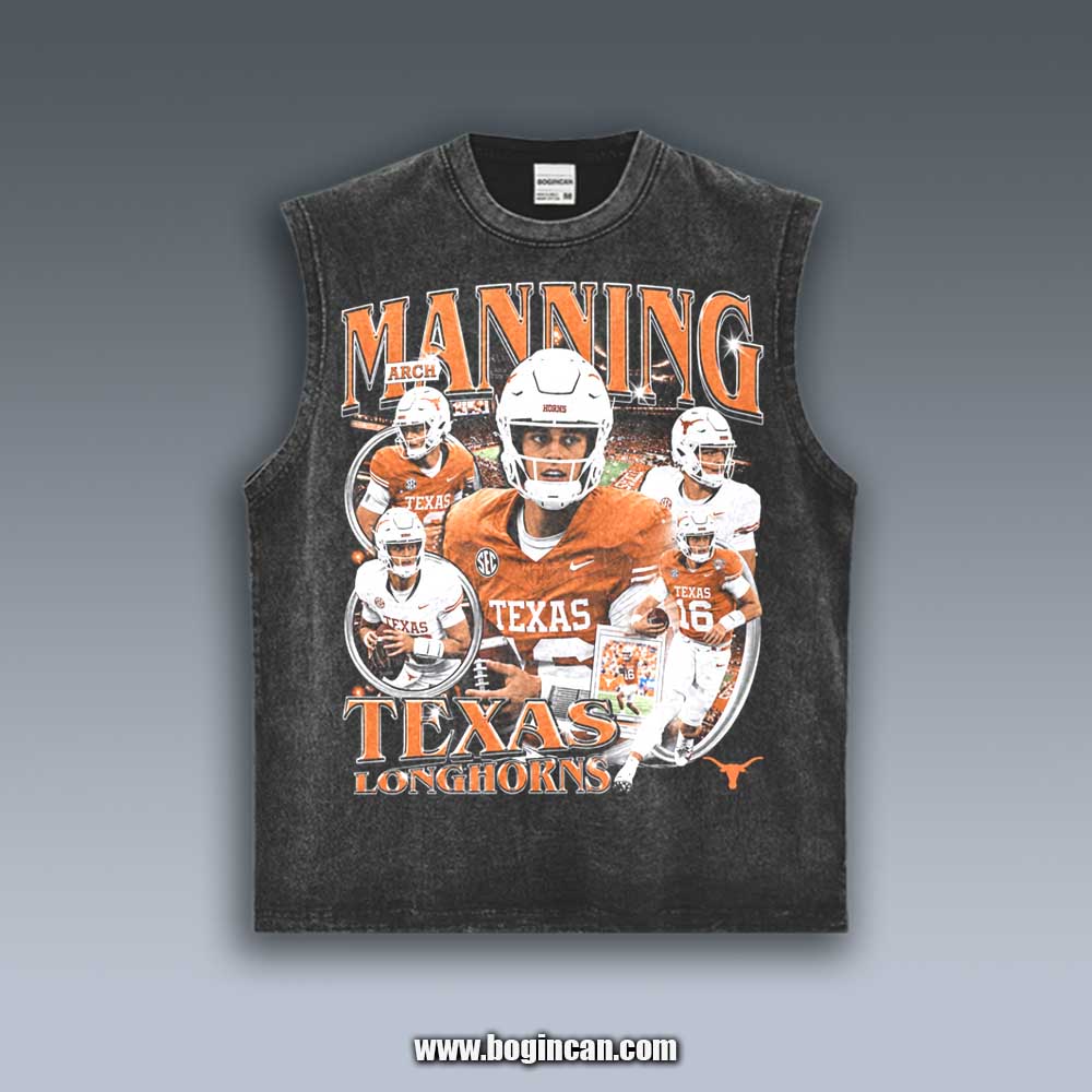 VINTAGE TANK TOP | ARCH MANNING 10.14