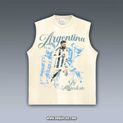 VINTAGE TANK TOP | MESSI ARGENTINA 2026 WORLD CUP 6.8