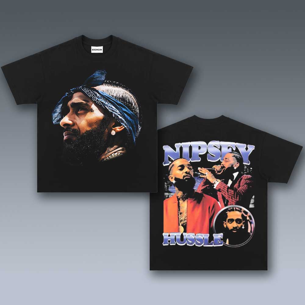VINTAGE TEE | NIPSEY HUSSLE 11.12.2