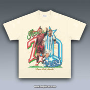 VINTAGE TEE | RONALDO AND MESSI V6.25