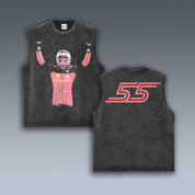 VINTAGE TANK TOP | CARLOS SAINZ 55 9.4