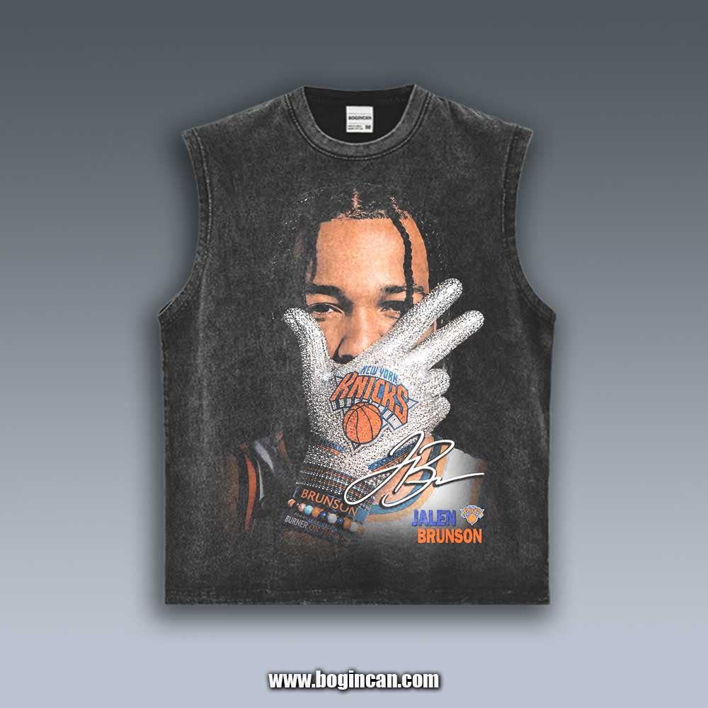 VINTAGE TANK TOP | JALEN BRUNSON V5.22.3