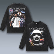 VINTAGE LONG SLEEVE TEE | OXYMORON
