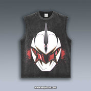 VINTAGE TANK TOP | WHITE DINO RANGER 5.27