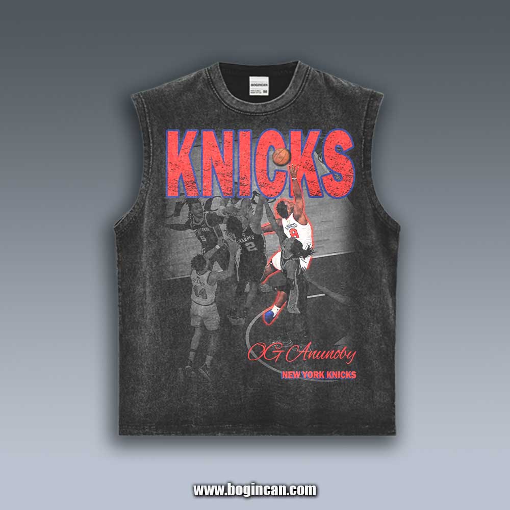 VINTAGE TANK TOP | OG ANUNOBY V6.11