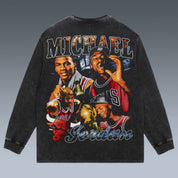 VINTAGE LONG SLEEVE TEE | MICHAEL JORDAN