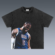 VINTAGE TEE | LEBRON JAMES - CAPTAIN LEMERICA