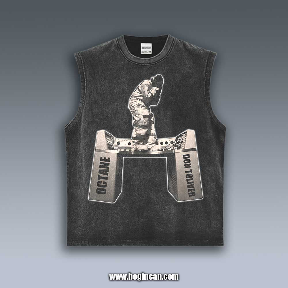 VINTAGE TANK TOP | OCTANE V3