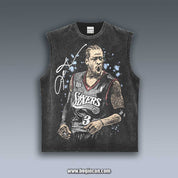 VINTAGE TANK TOP | ALLEN IVERSON 4.4.2