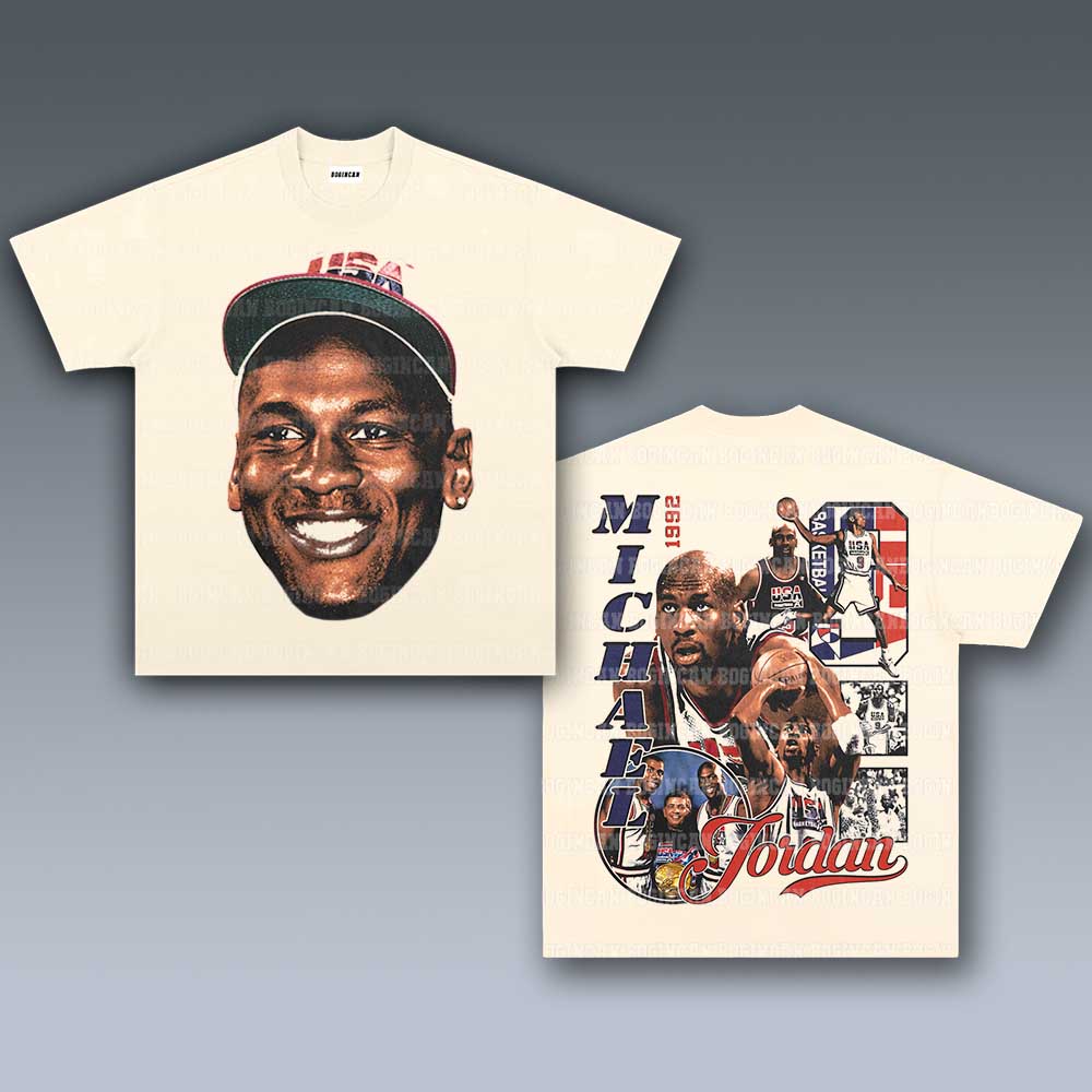VINTAGE TEE | MICHAEL JORDAN 2.8.3