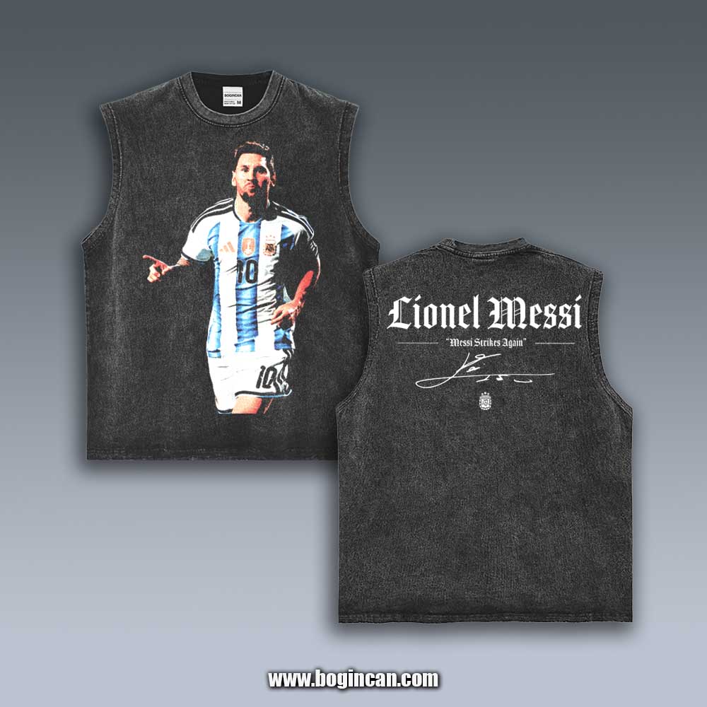 VINTAGE TANK TOP | MESSI 7.4.6