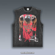 VINTAGE TANK TOP | 1997 NBA FINALS G5 MICHAEL JORDAN FLU GAME V1
