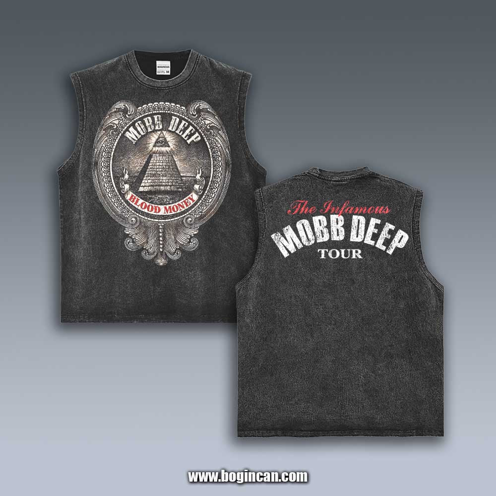VINTAGE TANK TOP | MOBB DEEP V10.7