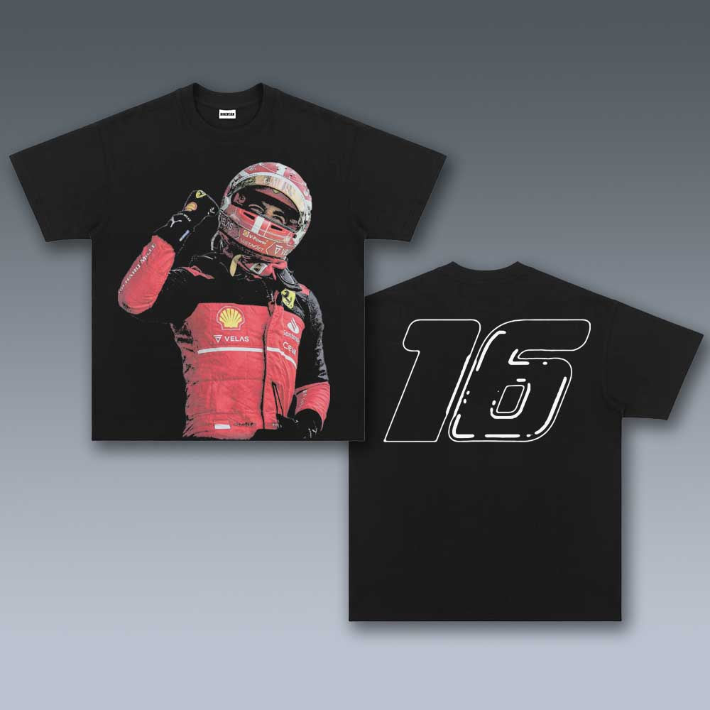 VINTAGE TEE | CHARLES LECLERC 16 9.4