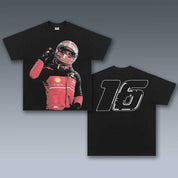 VINTAGE TEE | CHARLES LECLERC 16 9.4