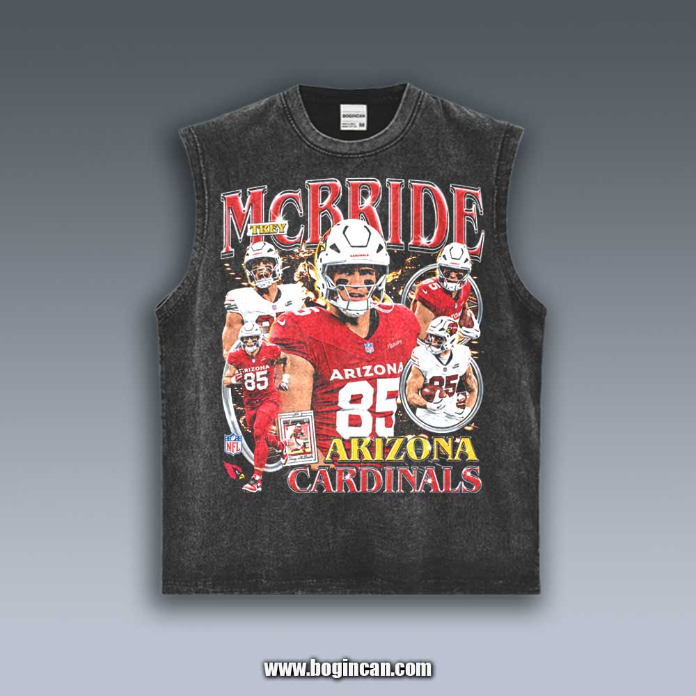 VINTAGE TANK TOP | TREY MCBRIDE 10.14